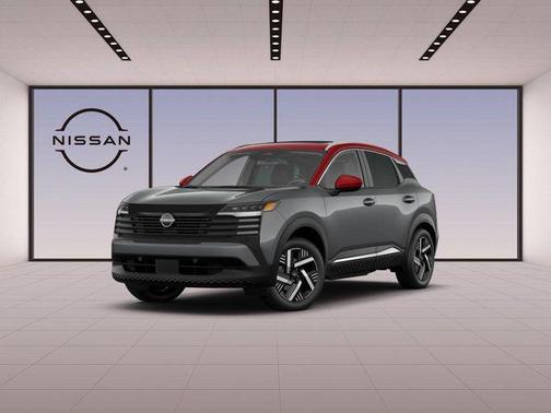 Gun Metallic/Scarlet Ember Tintcoat 2026 Nissan Kicks SV