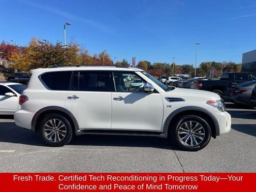 2017 Nissan Armada SL