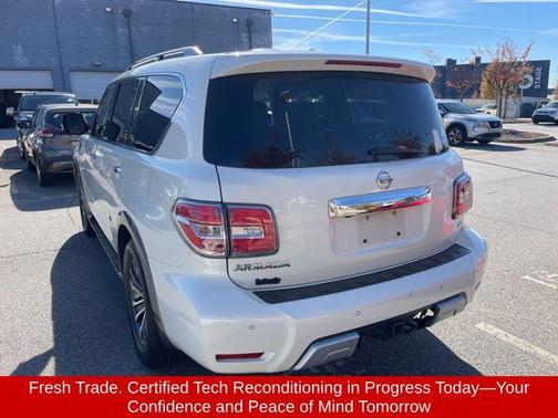 2017 Nissan Armada SL