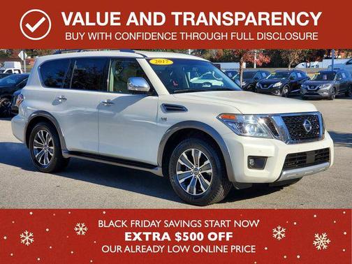 2017 Nissan Armada SL