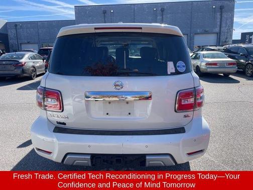 2017 Nissan Armada SL