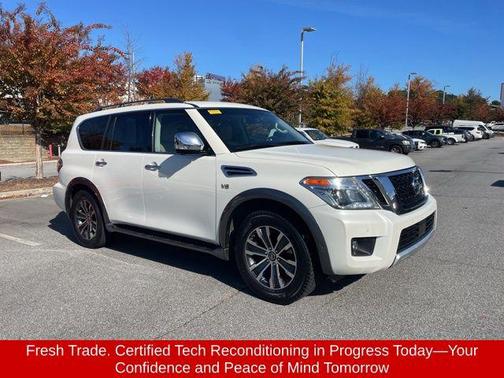 2017 Nissan Armada SL