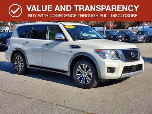 2017 Nissan Armada SL