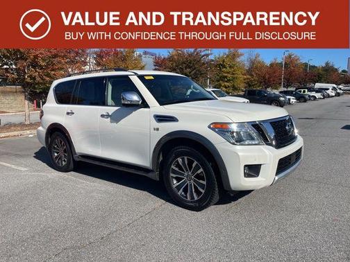 2017 Nissan Armada SL