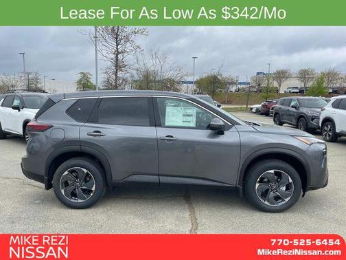 2025 Nissan Rogue SV