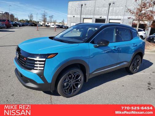 2026 Nissan Kicks SR