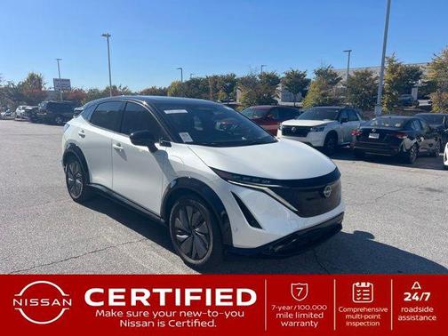 2023 Nissan ARIYA PLATINUM+