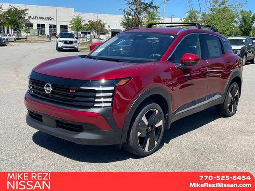 2025 Nissan Kicks SR