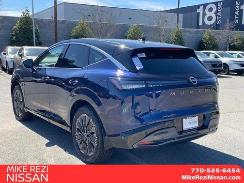 2025 Nissan Murano Platinum