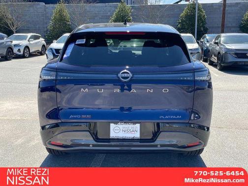 2025 Nissan Murano Platinum