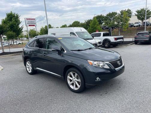Smoky Granite Mica 2011 Lexus RX 350 Base