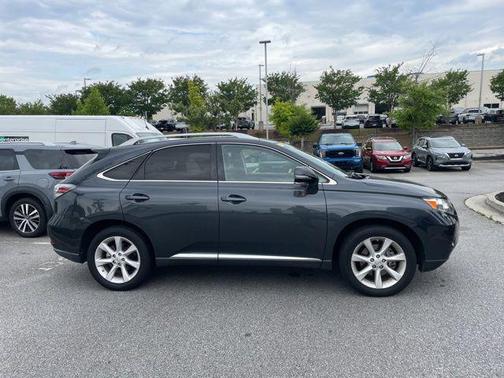 Smoky Granite Mica 2011 Lexus RX 350 Base