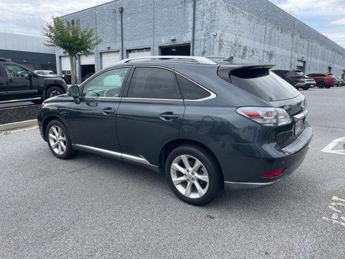 Smoky Granite Mica 2011 Lexus RX 350 Base