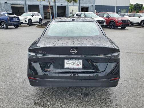 Super Black 2026 Nissan Sentra SV