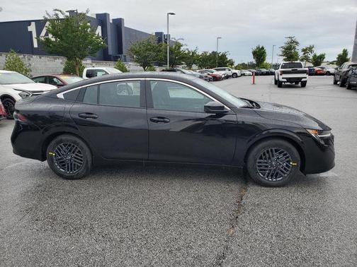 Super Black 2026 Nissan Sentra SV