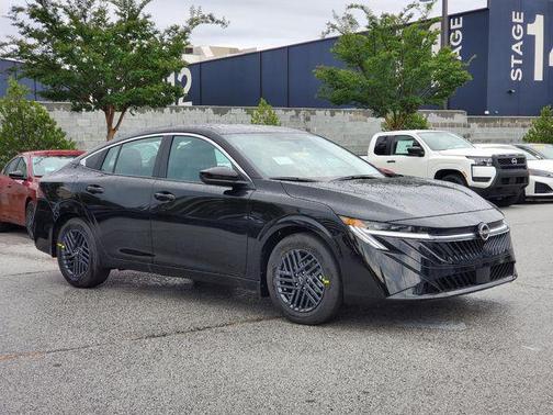 Super Black 2026 Nissan Sentra SV