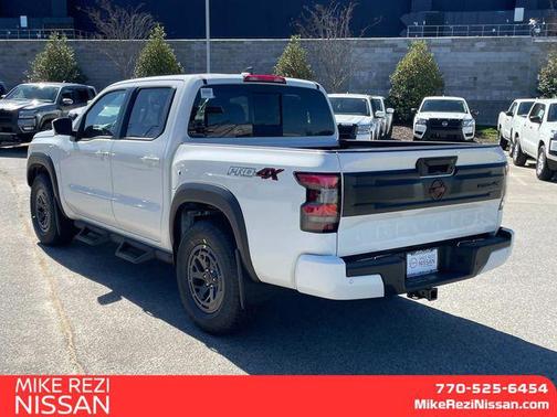 2025 Nissan Frontier PRO-4X