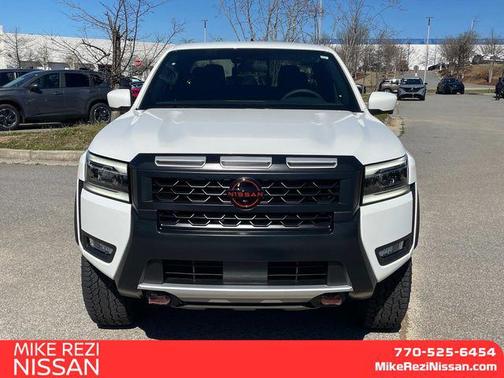 2025 Nissan Frontier PRO-4X