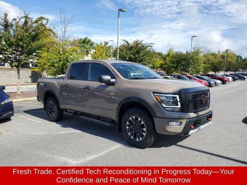2024 Nissan Titan PRO-4X