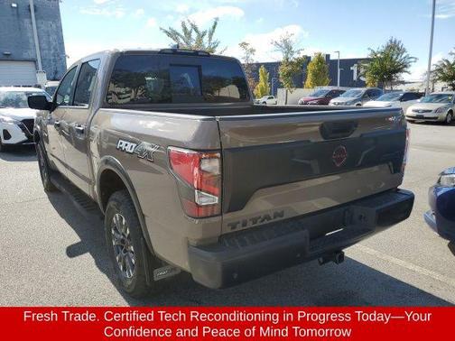 2024 Nissan Titan PRO-4X