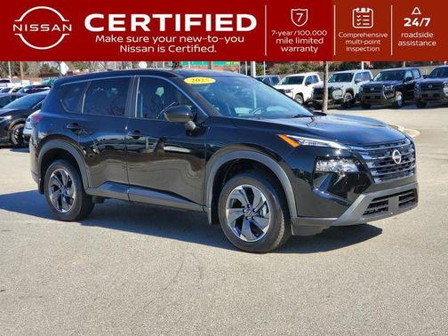 2025 Nissan Rogue SV