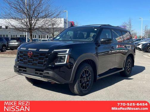 2025 Nissan Armada PRO-4X 4WD