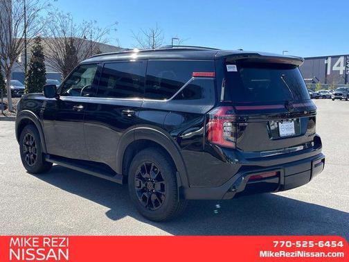 2025 Nissan Armada PRO-4X 4WD
