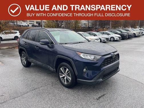 2020 Toyota RAV4 XLE