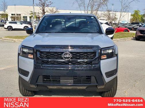 Boulder Gray Pearl 2026 Nissan Frontier SV