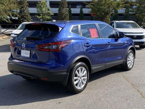 2022 Nissan Rogue Sport S