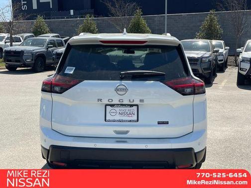 2025 Nissan Rogue SV