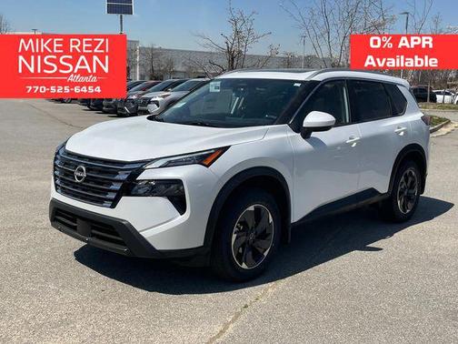 2025 Nissan Rogue SV