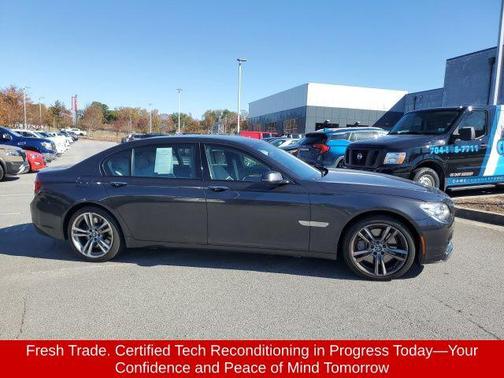 2014 BMW 750 Li