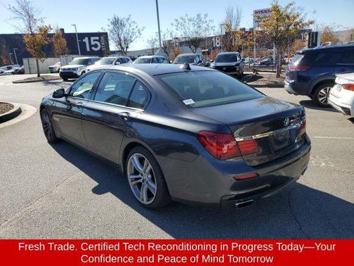 2014 BMW 750 Li