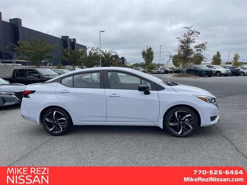 2025 Nissan Versa 1.6 S