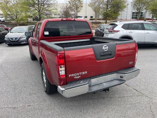 2012 Nissan Frontier SV
