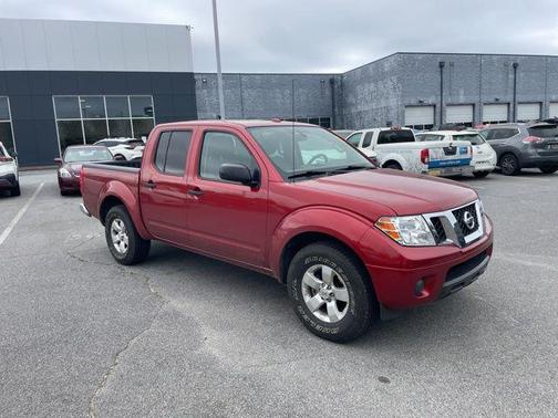 2012 Nissan Frontier SV