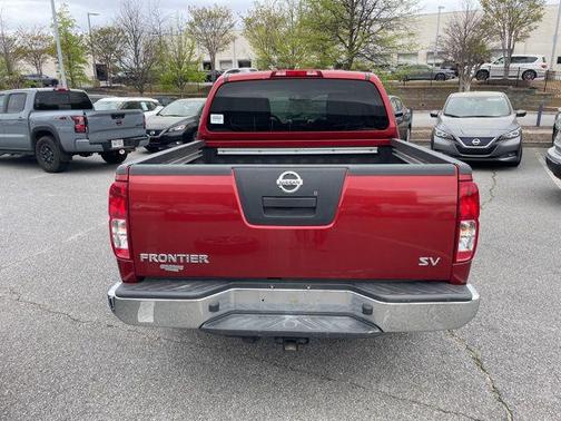 2012 Nissan Frontier SV