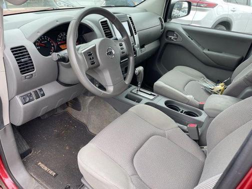 2012 Nissan Frontier SV