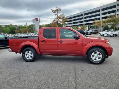 Lava Red 2012 Nissan Frontier SV
