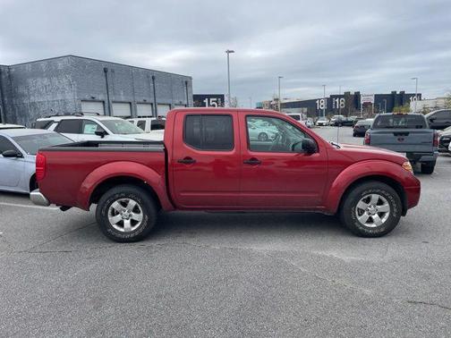 2012 Nissan Frontier SV
