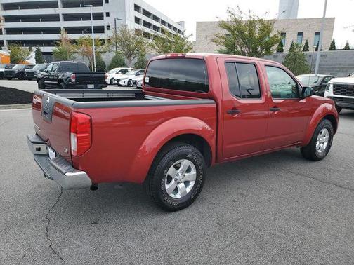 Lava Red 2012 Nissan Frontier SV