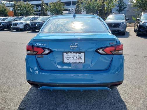 2025 Nissan Versa 1.6 S