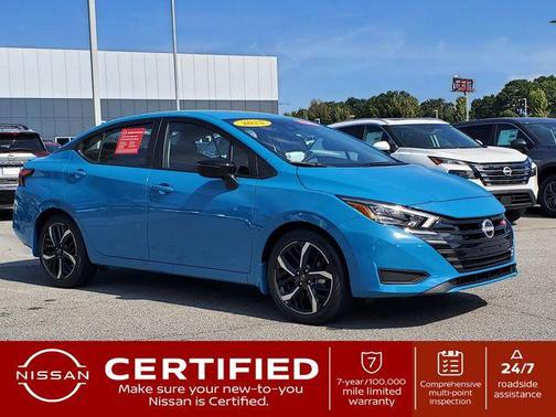 2025 Nissan Versa 1.6 S