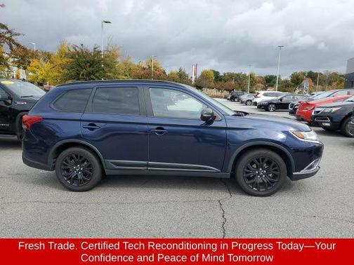 2018 Mitsubishi Outlander LE