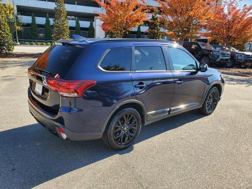 2018 Mitsubishi Outlander LE