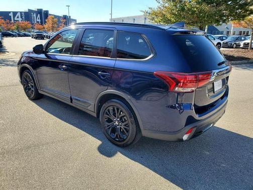 2018 Mitsubishi Outlander LE