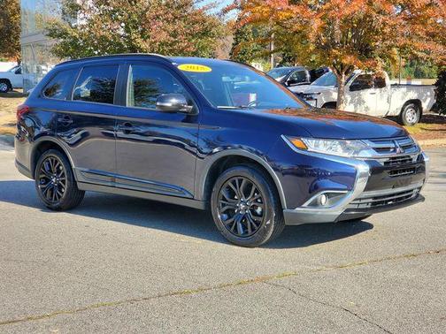 2018 Mitsubishi Outlander LE