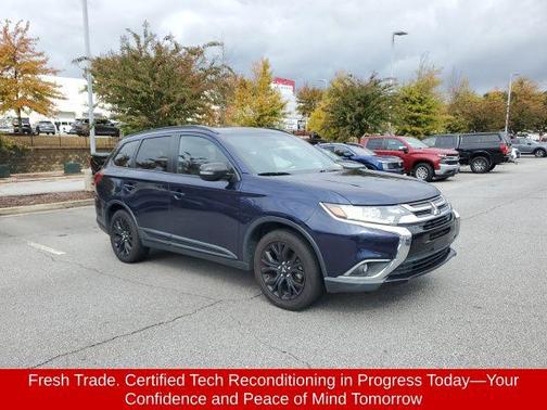 2018 Mitsubishi Outlander LE