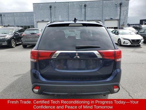 2018 Mitsubishi Outlander LE
